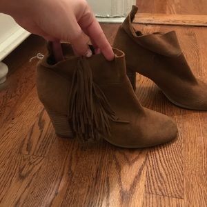 Tassle Booties